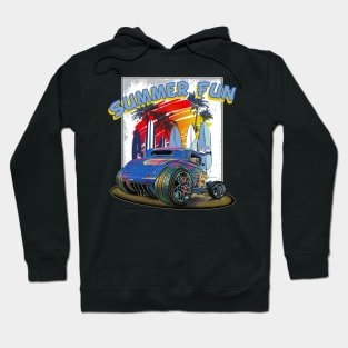 Summer Fun - Hot Rods Hoodie